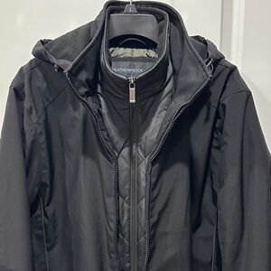 LIKE NEW Weatherproof Men's Black Jacket